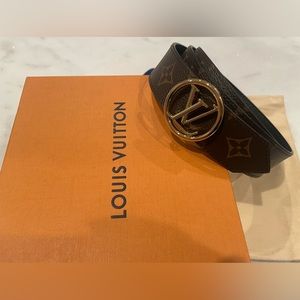 100% Authentic Louis Vuitton belt